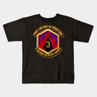 3rd Chemical Brigade Kids T-Shirt